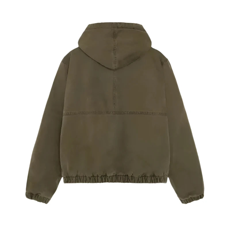 Stussy Insulated Canvas Work Jacket – Vintage Jacket
