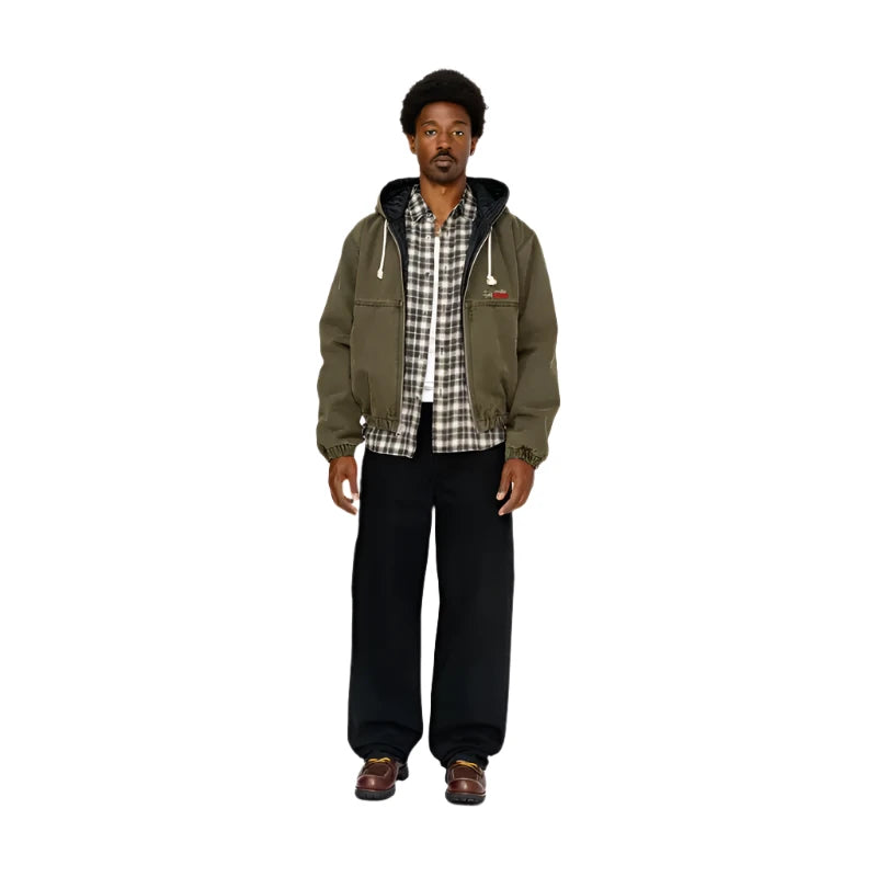 Stussy Insulated Canvas Work Jacket – Vintage Jacket