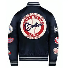 Lana Del Rey World Tour 2024 Varsity Jacket
