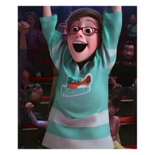 Inside Out 2 Riley Andersen Fog Horns Blue Shirt