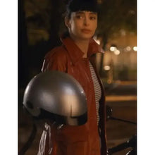 Orphan Black Echoes Lucy Leather Jacket