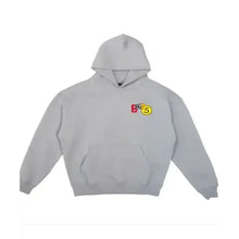 Oskar Wester BGT5 Grey Pullover Hoodie