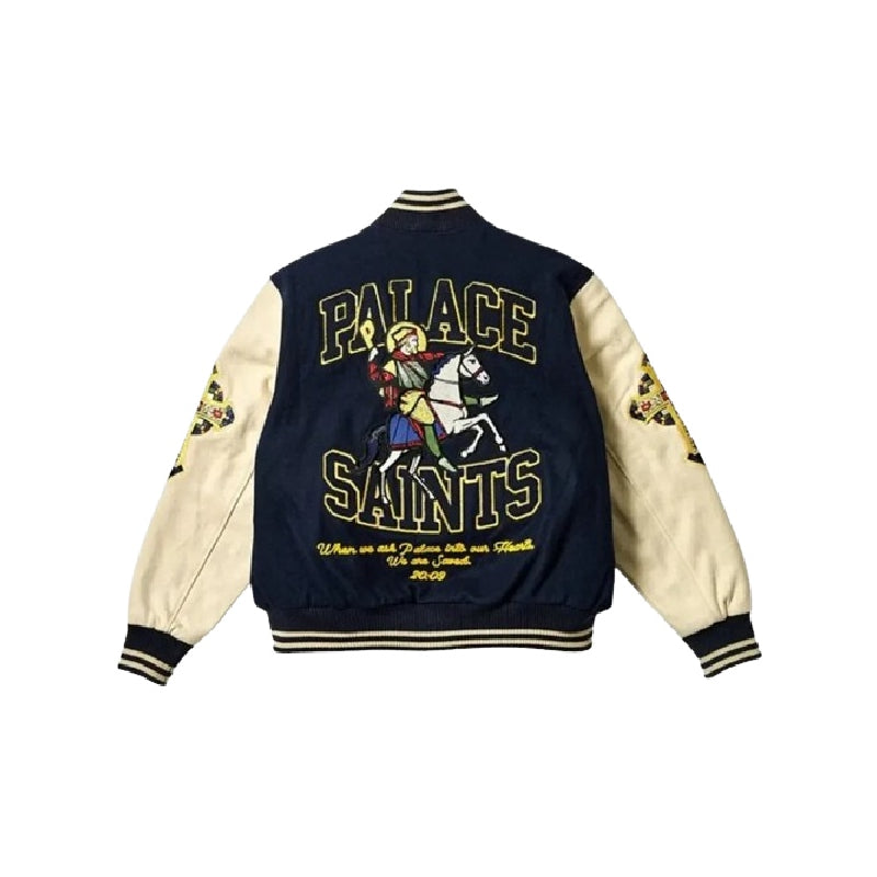 Palace Saints Varsity Jacket – Vintage Jacket