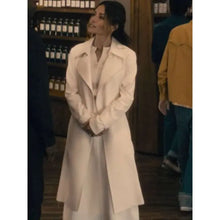 Dr. Gabriela Torabi Paradise Trench Coat