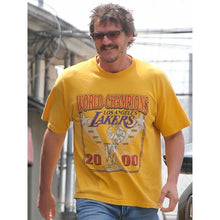 Pedro Pascal LA Lakers Yellow Shirt