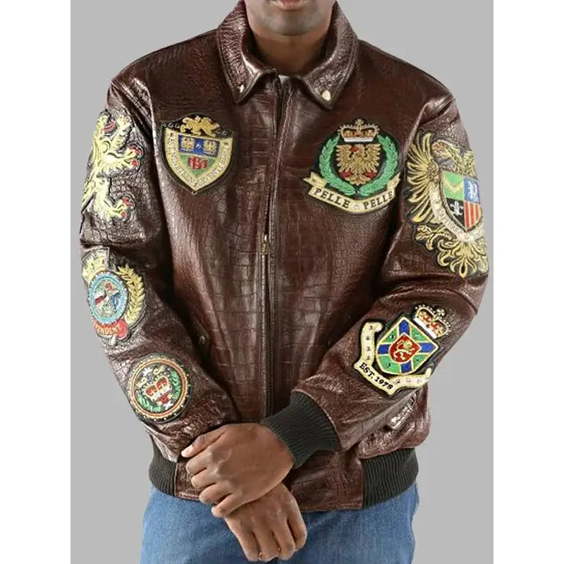 Pelle Pelle 1978 Brown Leather Jacket – Vintage Jacket