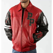 Renegades Pelle Pelle Black And Red Jacket