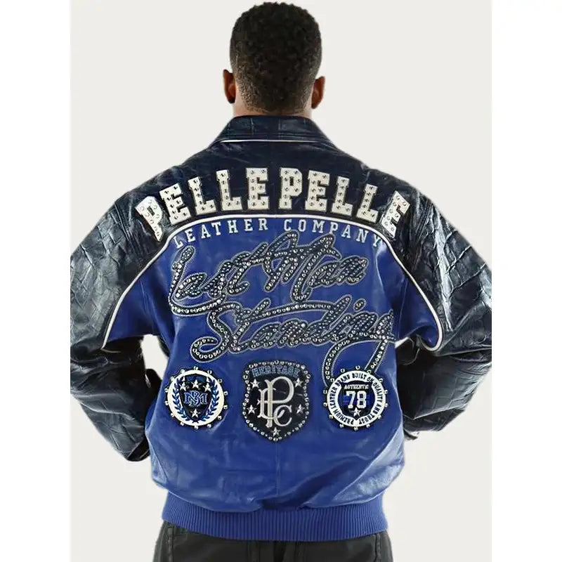 Last Man Pelle Pelle Standing Jacket – Vintage Jacket