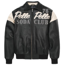 Pelle Pelle Red & BLack Soda Club Plush Jacket | Pelle Pelle Store