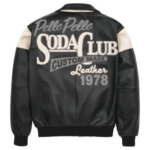 Pelle Pelle Red & BLack Soda Club Plush Jacket | Pelle Pelle Store