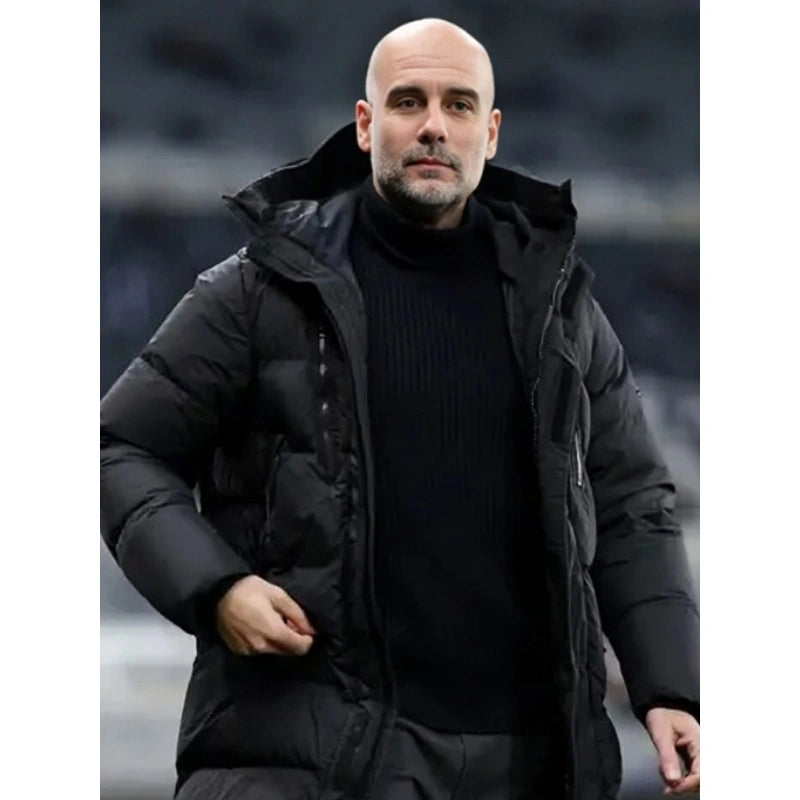 Jacket pep guardiola clearance