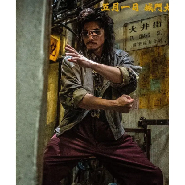 Philip Ng Twilight of the Warriors: Walled In 2024 Cotton Jacket