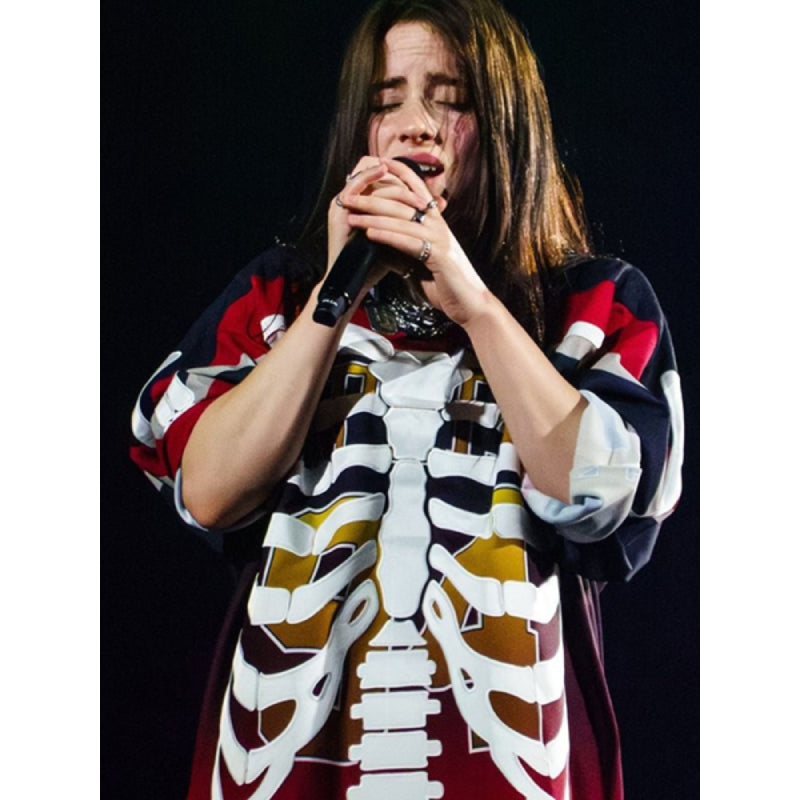 Billie Eilish Pittsburgh Concerts Jersey – Vintage Jacket