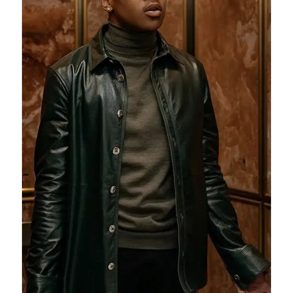 Power Book II Ghost S02Ep9 Tariq St Patrick Buttoned Jacket