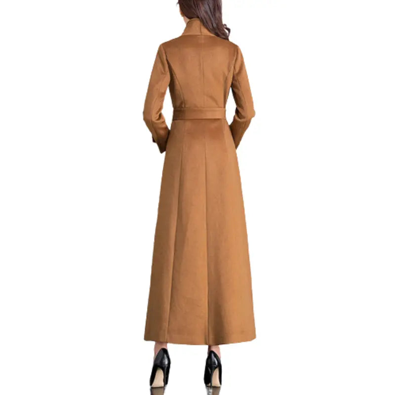 Brown Belted Wool Coat Vintage Jacket Brown Belted Wool Coat Vintage Jacket