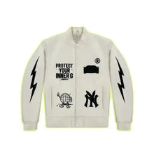 Protect Your Inner G Gang White Jacket