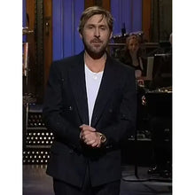Ryan Gosling The Fall Guy co-star SNL Black Suit