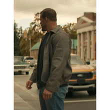 Jack Reacher Reacher S02 Grey Cotton Jacket
