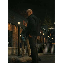 Reacher S02 Hortense Fields Black Jacket