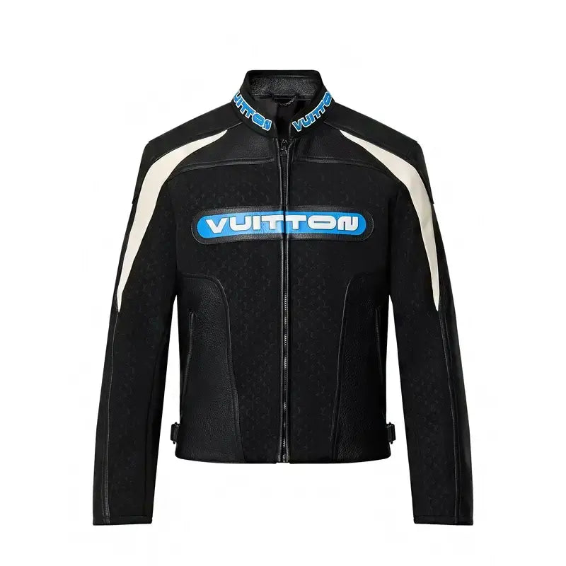 Louis Vuitton Jalen Hurts Biker Jacket – Vintage Jacket