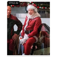 Red One J.K. Simmons Santa Claus Coat