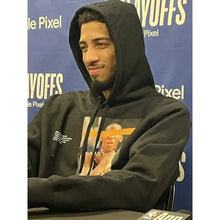 Reggie Miller Choke Black Hoodie