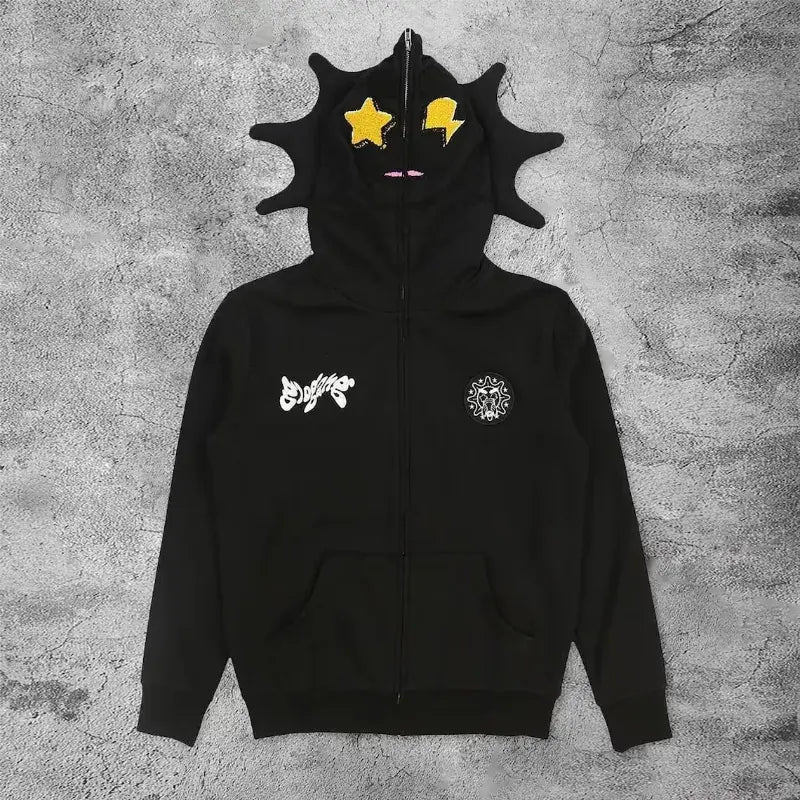 Rep Glo Gang Black Hoodie – Vintage Jacket Rep Glo Gang Black Hoodie – Vintage Jacket
