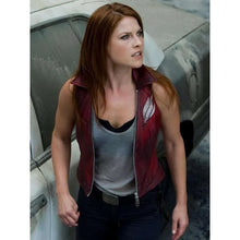 Ali Larter Resident Evil: The Final Chapter Leather Vest