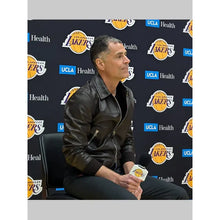 Rob Pelinka Jacket