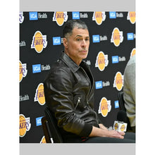Rob Pelinka Jacket