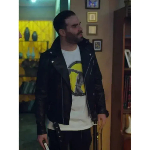 Who Killed Sara Rodolfo Lazcano Leaather Jacket