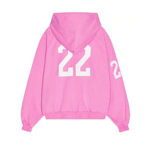 Runway Balenciaga FW22 Pink Hoodie