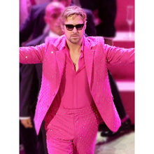 Ryan Gosling Oscars Pink Suit