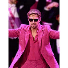 Ryan Gosling Oscars Pink Suit