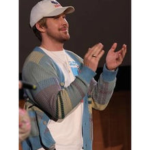 The Fall Guy Guinness World Record Ryan Gosling Cardigan