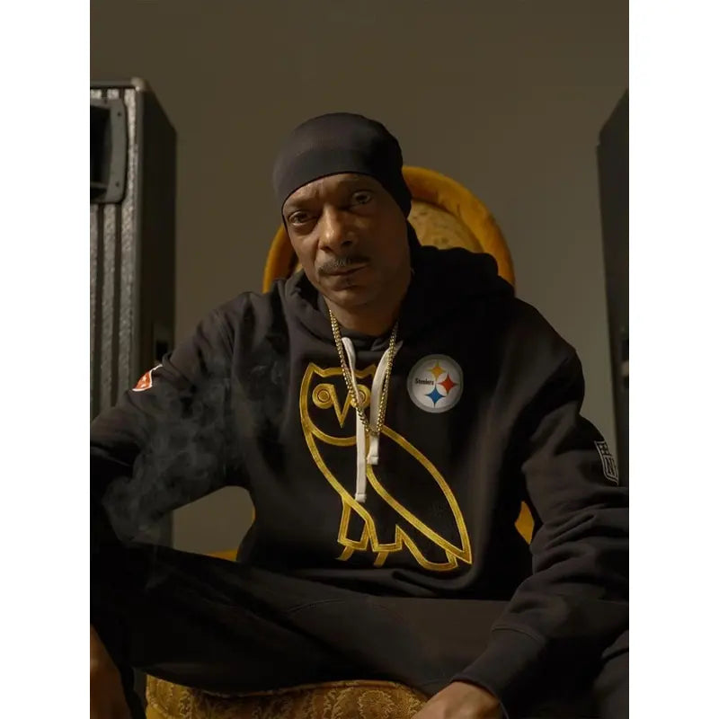 OVO x Steelers Snoop Dogg Hoodie – Vintage Jacket
