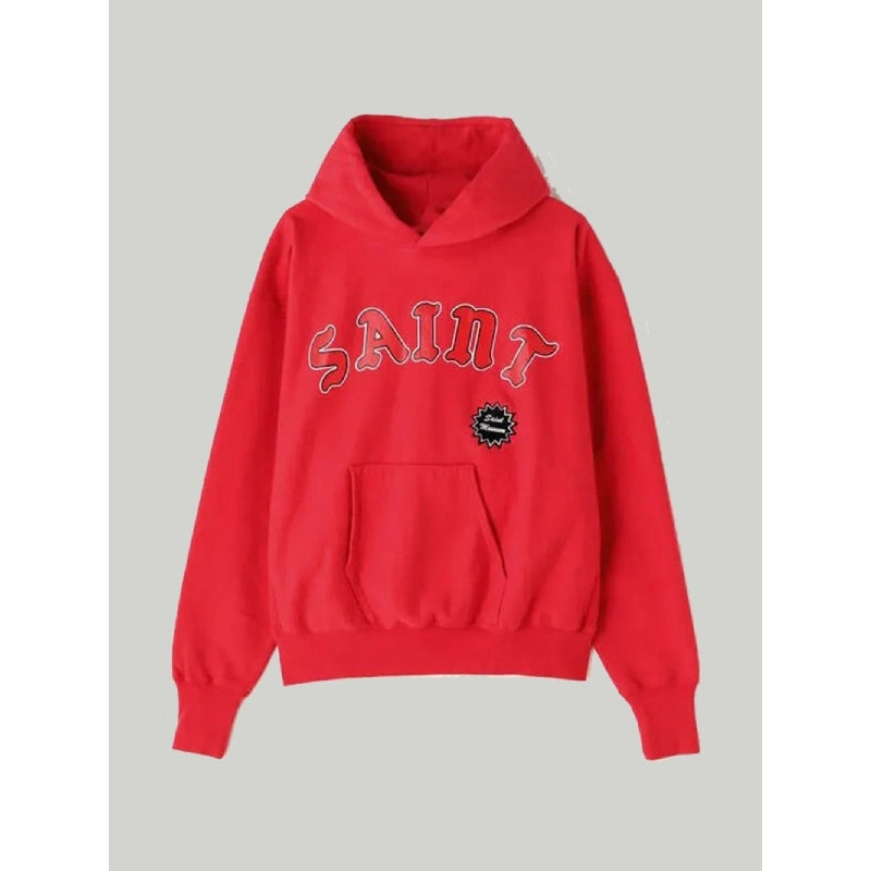 Saint Michael Red Hoodie – Vintage Jacket
