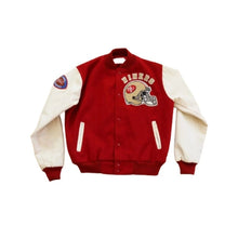 San Francisco Varsity Full-Snap Bomber Jacket