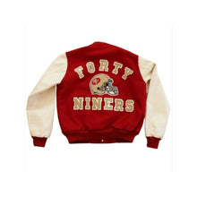 San Francisco Varsity Full-Snap Bomber Jacket