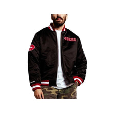 Black Faithful To The Bay 49ers Jacket