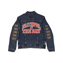 San Francisco 49ers Faithful To The Bay Denim Jacket