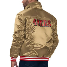 San Francisco Vintage 49ers Gold Jacket