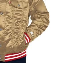 San Francisco Vintage 49ers Gold Jacket