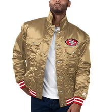 San Francisco Vintage 49ers Gold Jacket