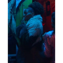 Sex/Life Margaret Odette Fur Coat