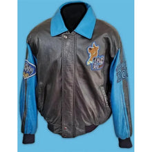 Scooby Doo Zipper Leather Jacket