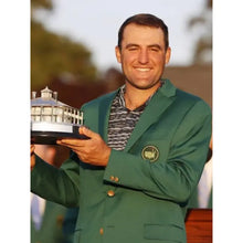 Master Scottie Scheffler’s Green Jacket