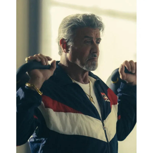 Sylvester Stallone Tulsa King 2024 Tracksuit