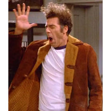 Seinfeld S09 Cosmo Kramer Brown Jacket