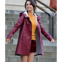 A Rainy Day In New York Selena Gomez Mid Length Coat